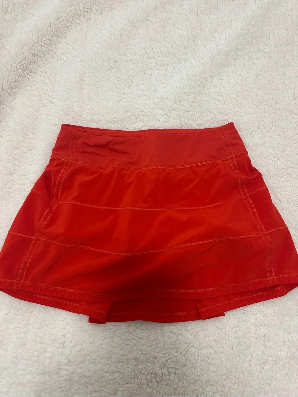 Lululemon Pace Rival Skort Red